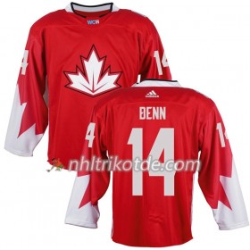 Kanada Trikot Jamie Benn 14 2016 World Cup Rot - Herren